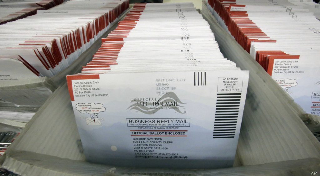 Can Vote-by-Mail Save U.S. Elections from Coronavirus?