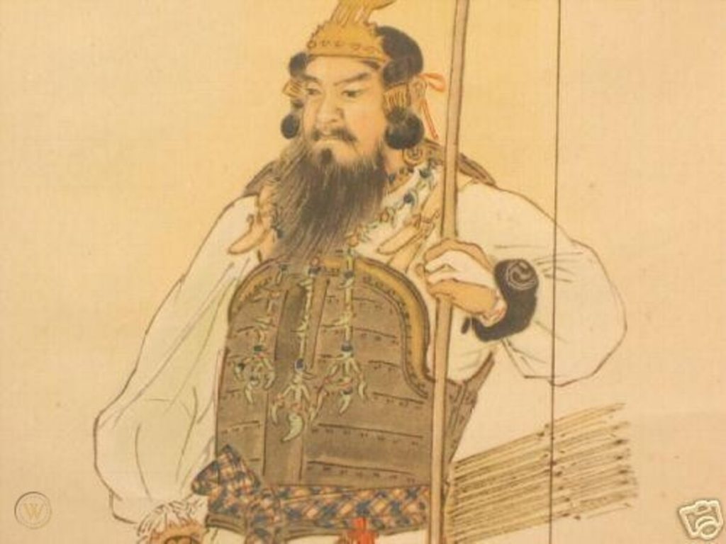 Kamuyamato Iwarebiko: Jimmu, Emperor of Ancient Japan, 660-585 BCE