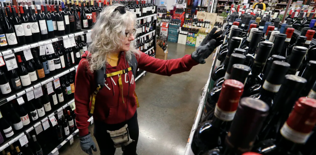 What Do Many Americans Do during a Pandemic? Drink It Up!