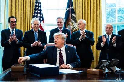 How Trump Has Amassed Power Battling Coronavirus Pandemic