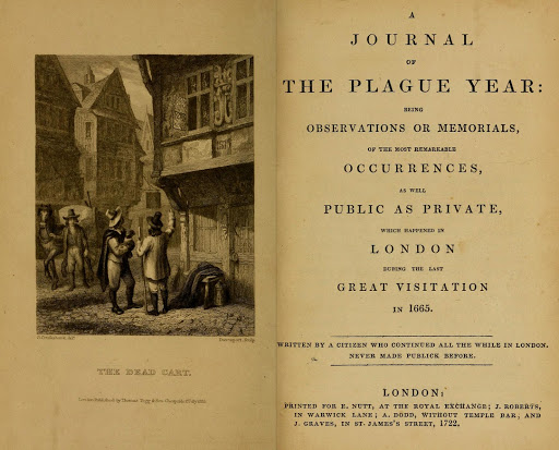 a journal of the plague year by daniel defoe