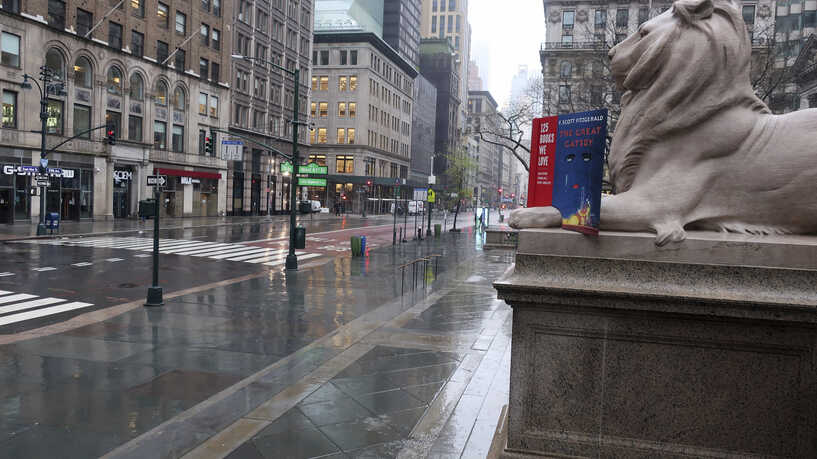 Virus Outbreak New York