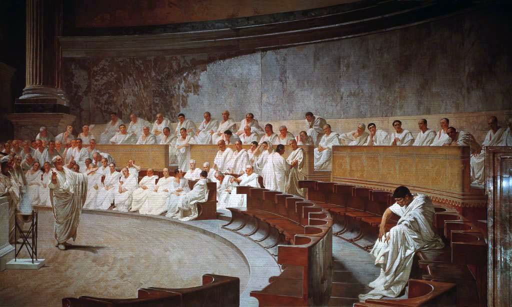 Roman Senate House