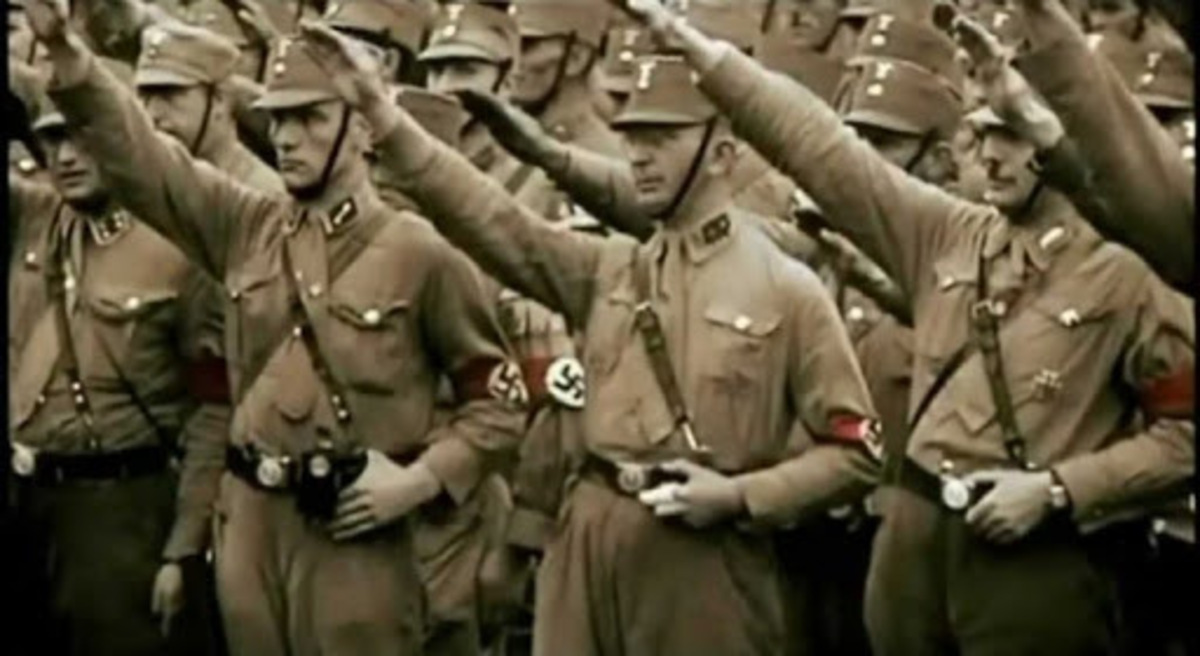 Sturmabteilung Hitlers Original Paramilitary Wing The ‘brownshirts