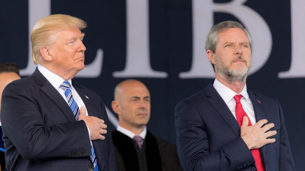 How Evangelicals Overlook Trump's Massive Moral Shortcomings