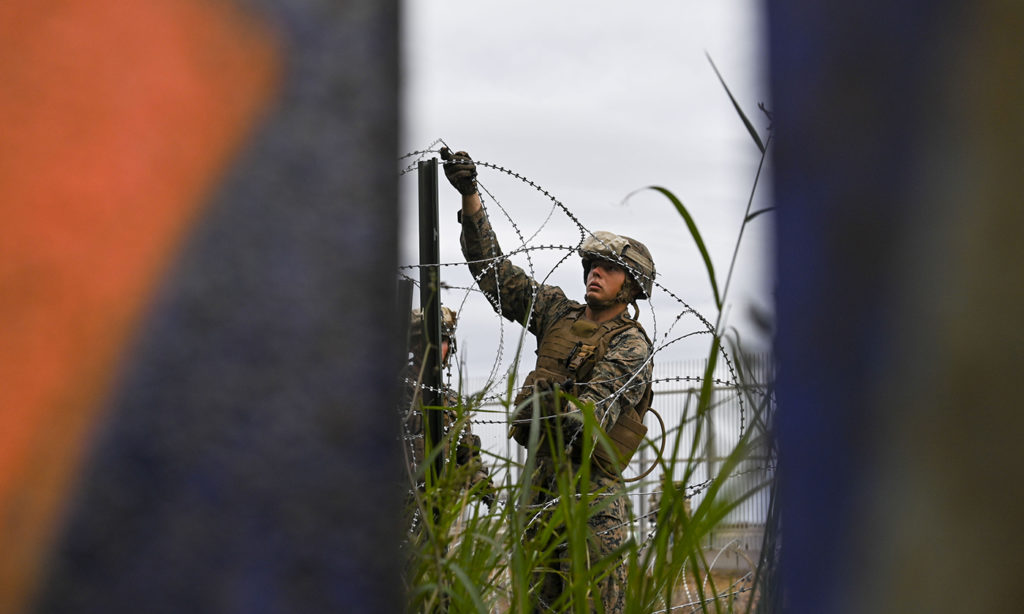 How the U.S. Southern Border Became a Militarized Zone 3 How the U.S. Southern Border Became a Militarized Zone