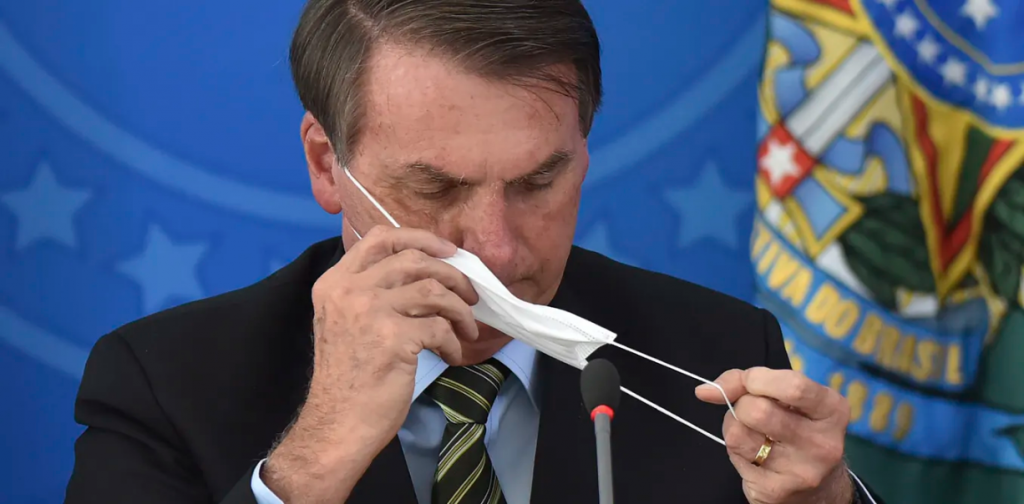 Brazil's Bolsonaro Puts Economy ahead of People during Coronavirus