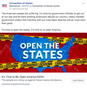 Right-Wing Megadonors Are Promoting Coronavirus Protests