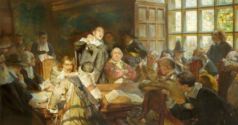 Bundy, Edgar, 1862-1922; The Puritans