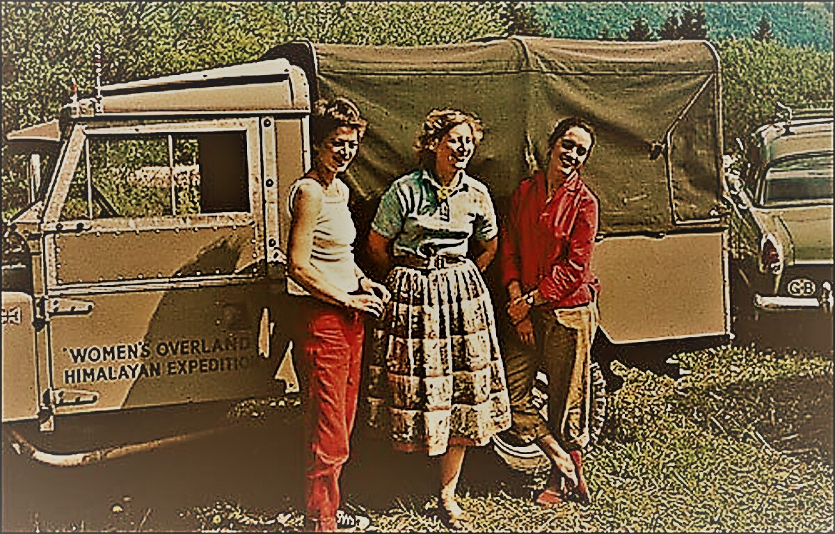 The Three Daring Women Who Traversed The Himalayas In 1958 Brewminate A Bold Blend Of News 0783