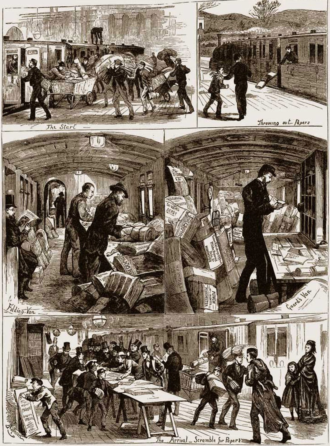 Victorian Ransfers Travel, Transport, and Communications in Victorian England Brewminate ...