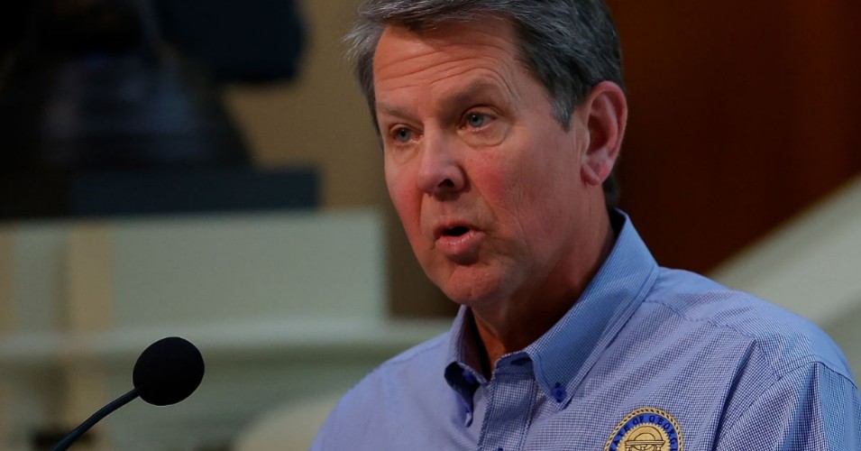 Georgia Gov. Brian Kemp: Stupid or Pseudostupid?