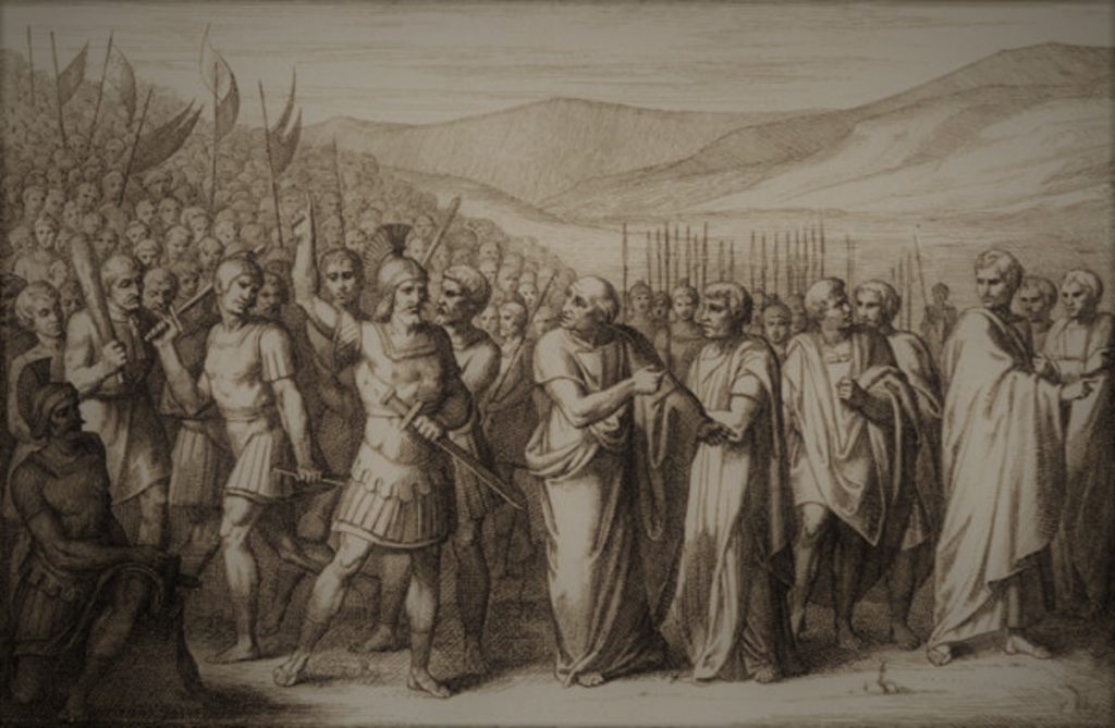 מהפכה בעיר החצויה: מאבק המסדרים ברומא העתיקה - Brewminate: שילוב נועז של חדשות ורעיונות