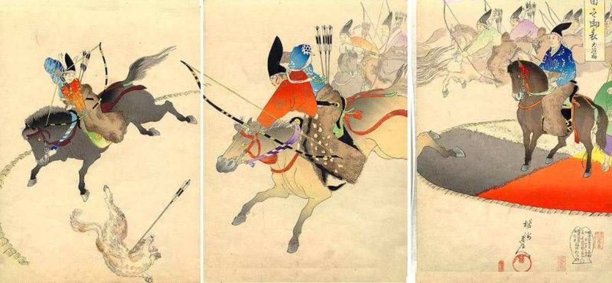 The 'Horse-Rider' Theory of the Conquering of Ancient Japan