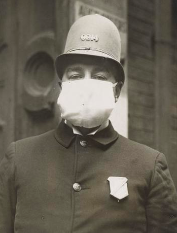 We’re Never Far from Where We Were: The 1918 Flu Pandemic in Pictures ...