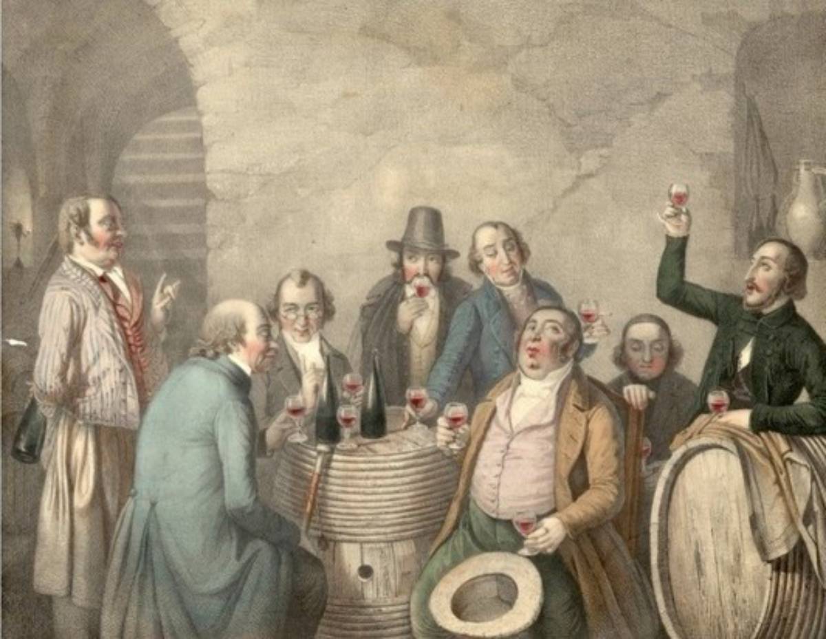 history of alcohol in britain