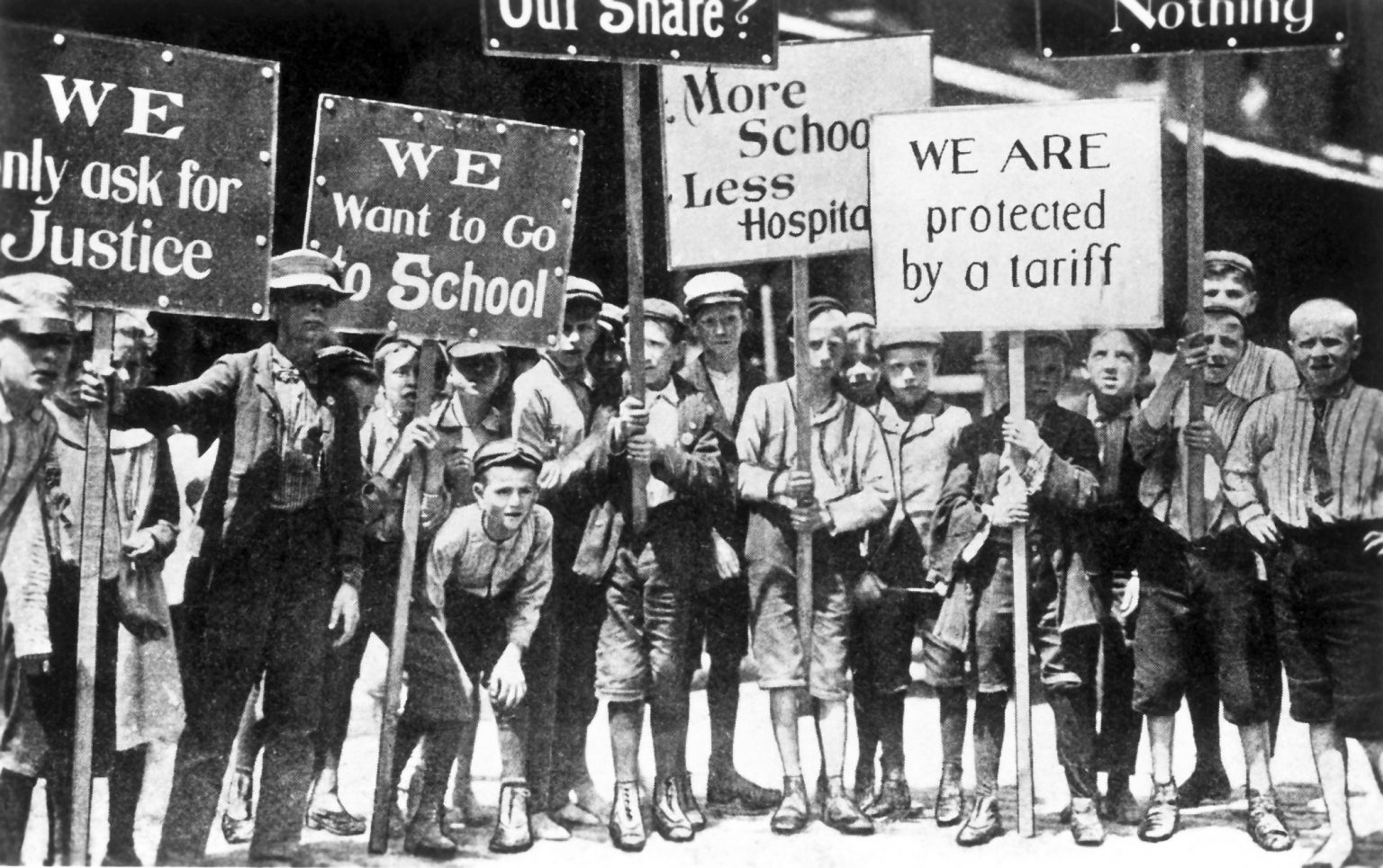Photographic Rhetoric of Early 20th-Century Labor Rights Activism on ...
