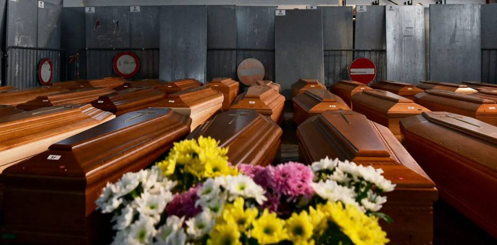 Fast-Acting Countries Death Rates Fall While U.S. Delays Cost Thousands of Lives