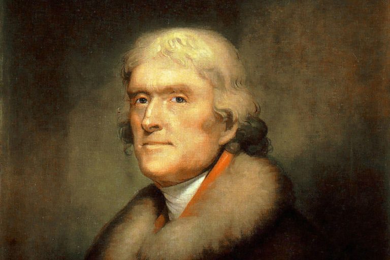 Thomas Jefferson.