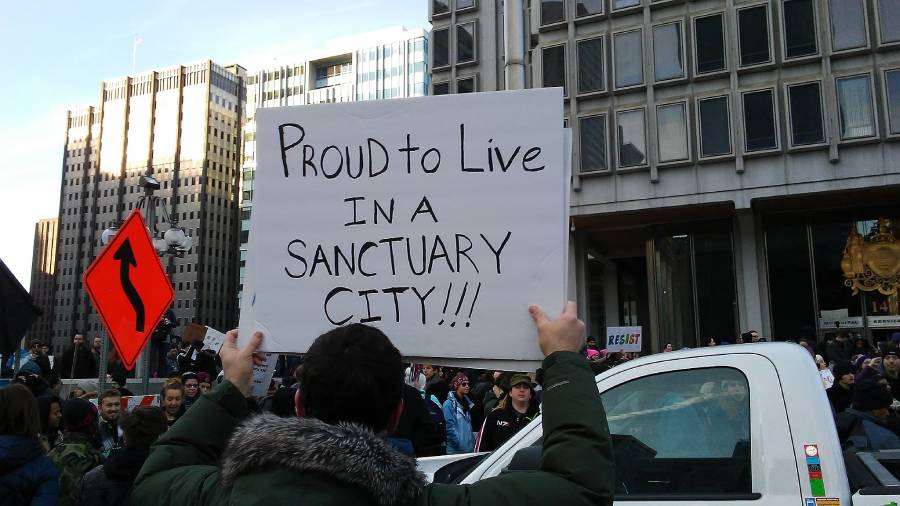 State Sovereignty, Migration, and Sanctuary Cities in a Globalizing World