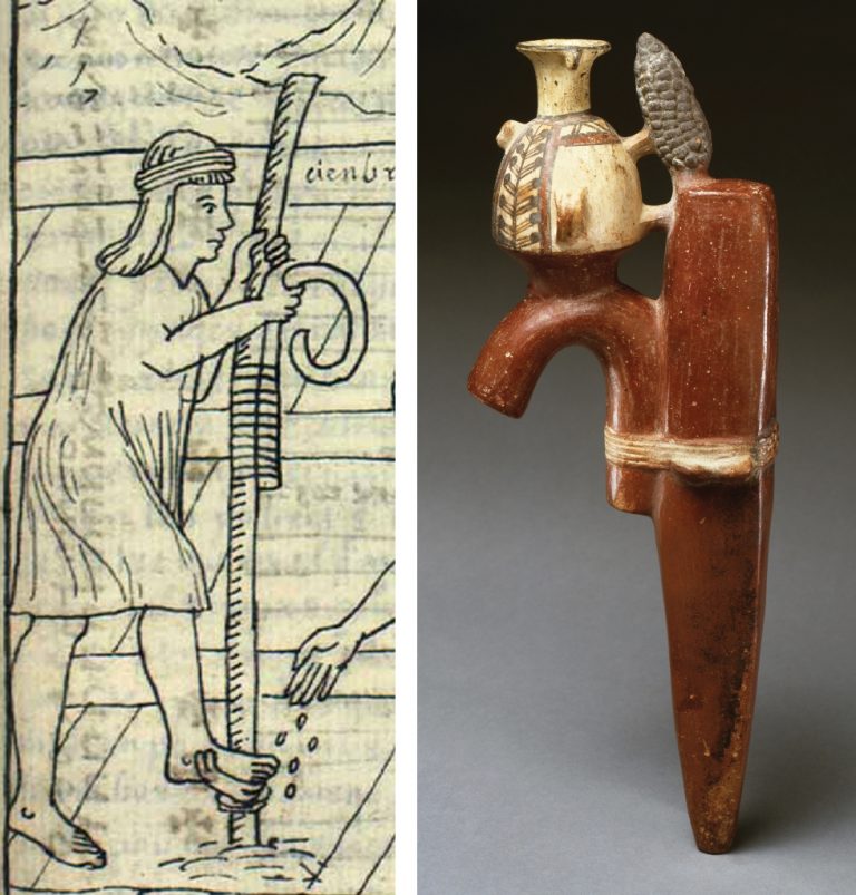 Inka Rituale The Inka Paccha: Ceremonial Ritual Watering Device Brewminate: A Bold ...