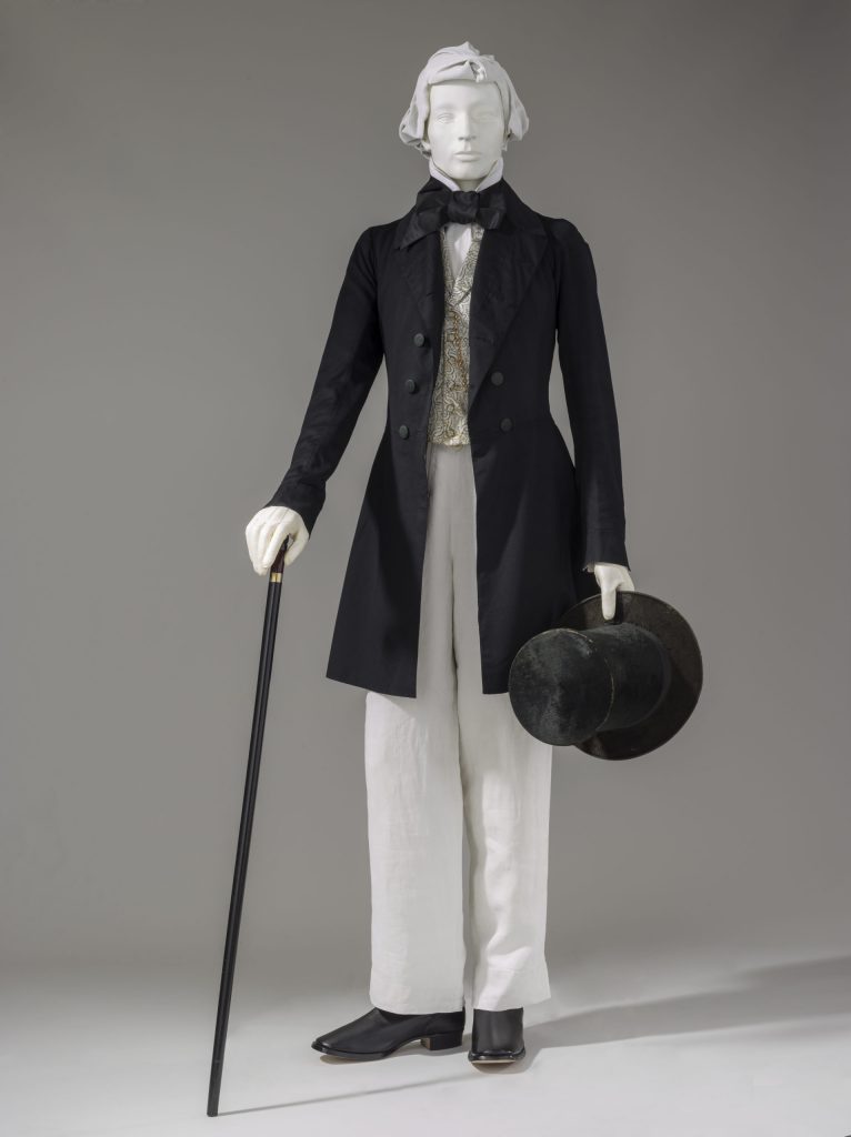 Masculine Ideals of Dress in the Nineteenth Century - Brewminate: A ...