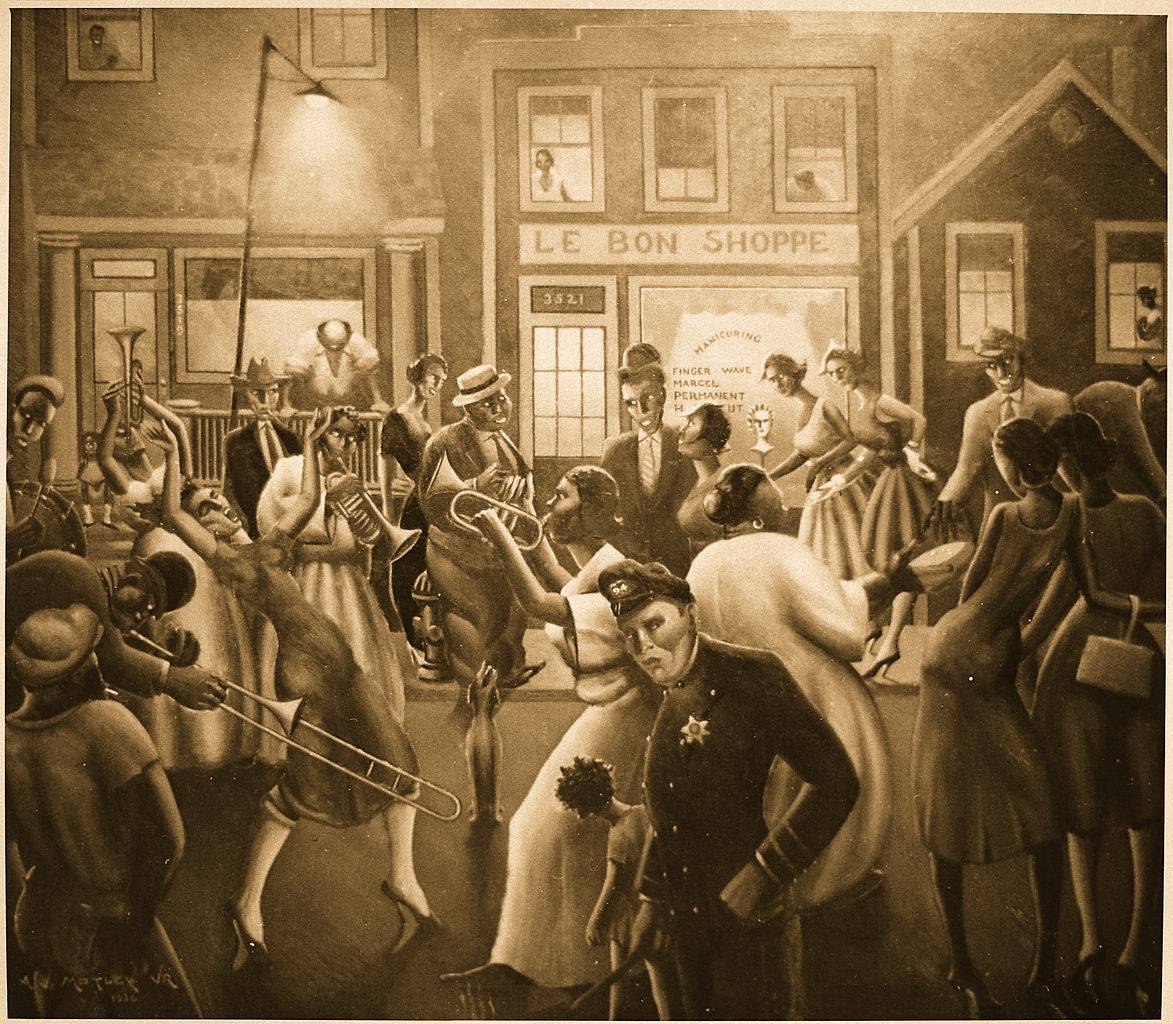 Block Party: The African-American Art of Archibald Motley – Brewminate