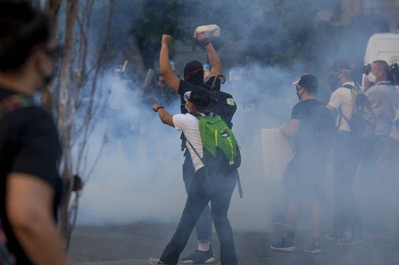 Trump Goes Full Dictator on Peaceful Protesters to Clear Way for Church Photo-Op