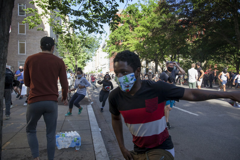 Trump Goes Full Dictator on Peaceful Protesters to Clear Way for Church Photo-Op