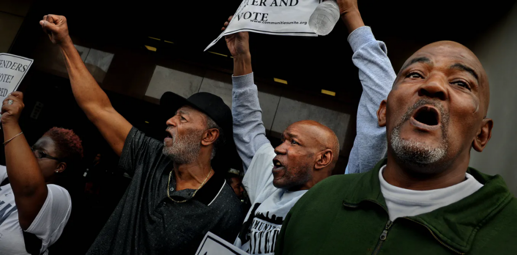Stripping Voting Rights from Felons Is about Politics, Not Punishment