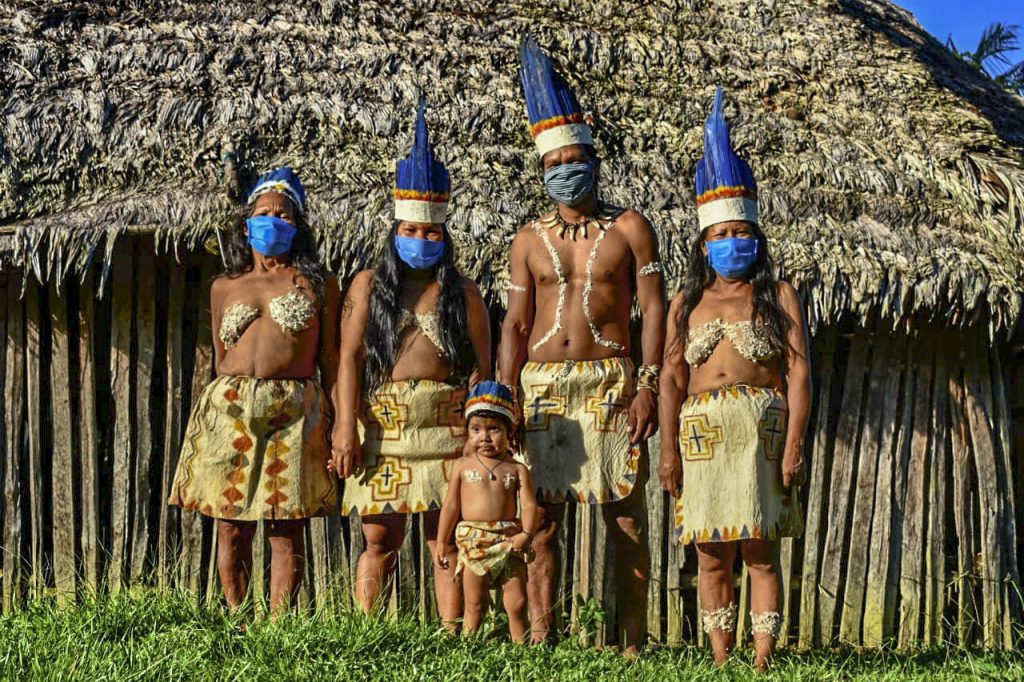 COVID-19 Is Spreading through Indigenous Communities in the Amazon