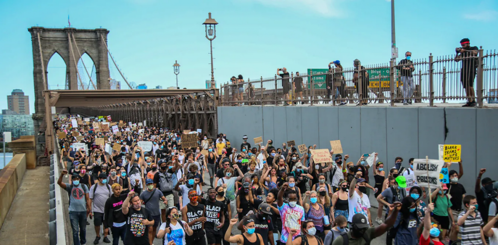 George Floyd Protest Aren't Just Anti-Racist - They Are Anti-Authoritarian