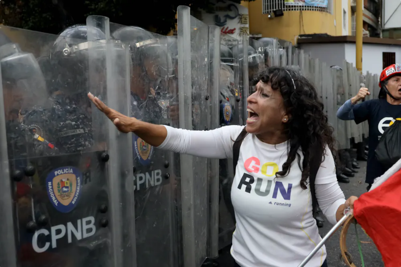 George Floyd Protest Aren't Just Anti-Racist - They Are Anti-Authoritarian