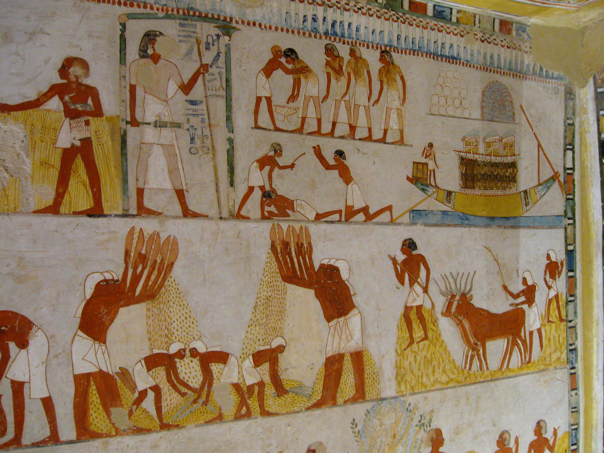 Social Structure In Ancient Egypt Brewminate A Bold Blend Of News And Ideas