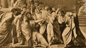 'Beware the Ides of March': When a Ruler Gets Drunk on Power 11 062320-06-History-Ancient-Rome-Roman-Julius-Caesar