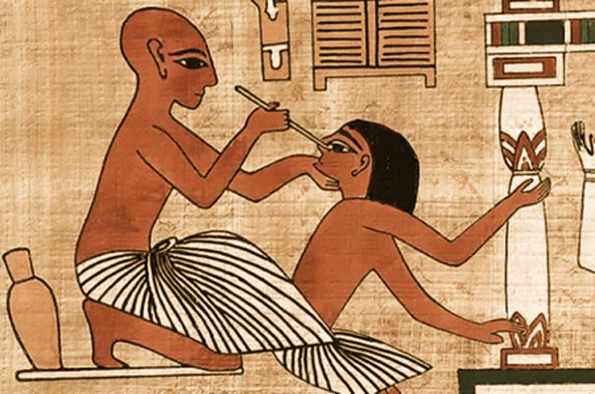 Elmundo Es La Medicina En El Antiguo Egipto Kulturaupice