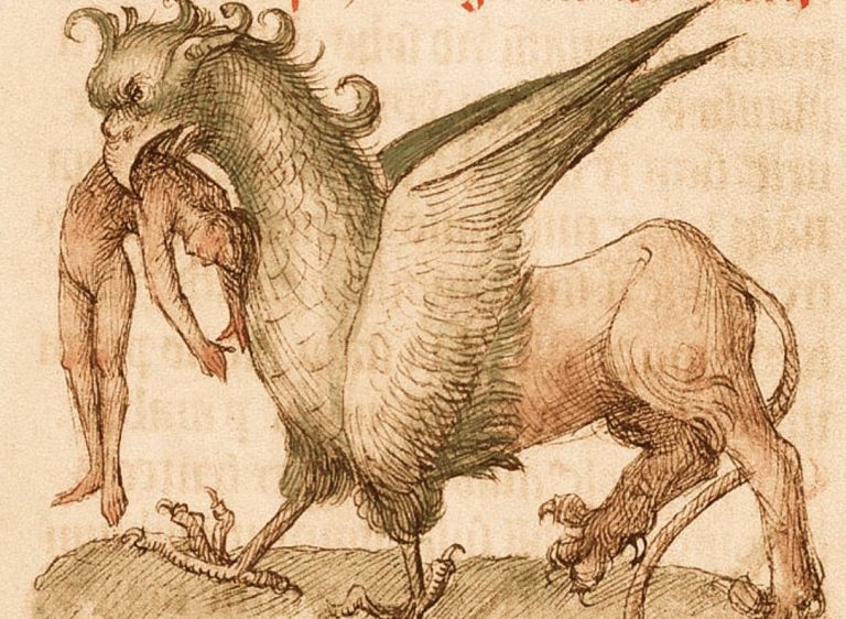 070320-41-History-Medieval-Middle-Ages-Art-Bestiary-Manuscript
