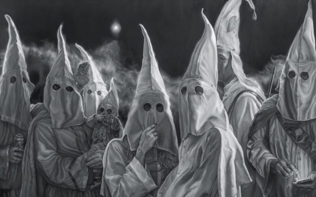 1920s Ku Klux Klan Complete Outfit
