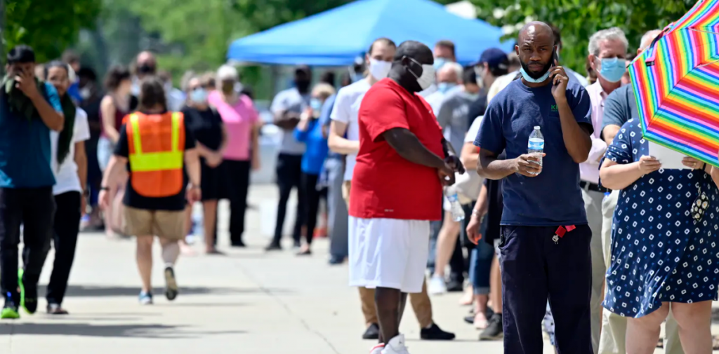 It Takes a Long Time to Vote - Too Long