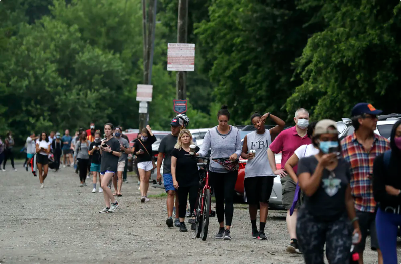 It Takes a Long Time to Vote - Too Long