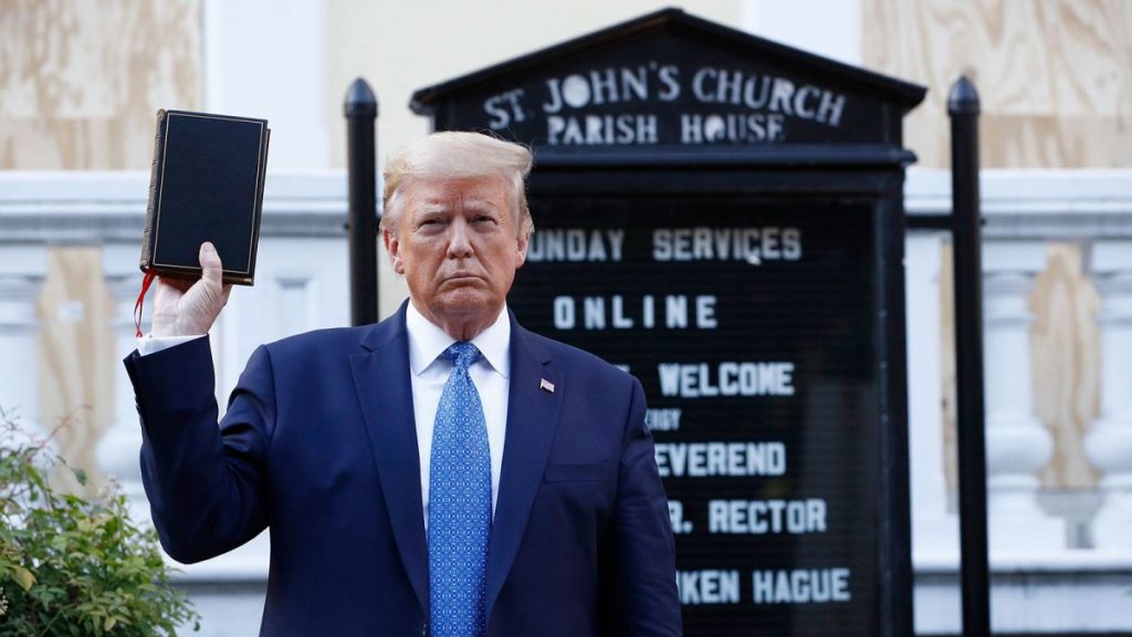 How Trump Is Using Religion to Undermine Our Republic