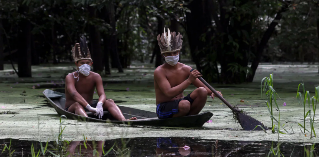 Judge Orders Brazil to Protect Indigenous People from Ravages of COVID-19 3 Judge Orders Brazil to Protect Indigenous People from Ravages of COVID-19