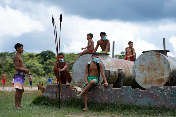 Judge Orders Brazil to Protect Indigenous People from Ravages of COVID-19 8 Judge Orders Brazil to Protect Indigenous People from Ravages of COVID-19