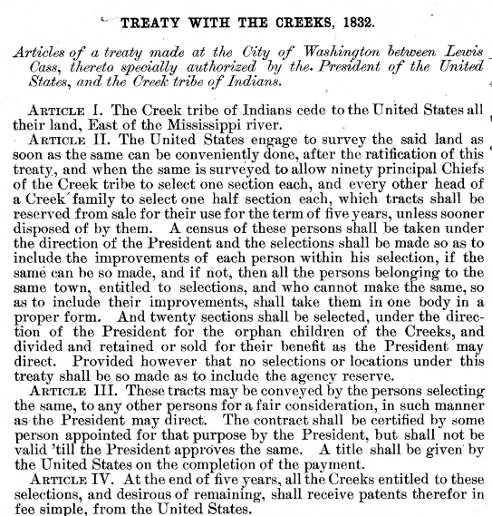 Supreme Court Upholds Creek Nation Treaty, Tells Oklahoma to Follow Law