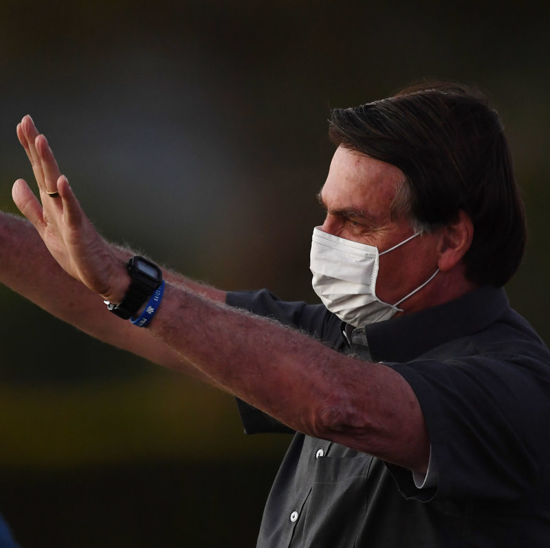 Brazil Tops 80,000 COVID-19 Deaths as Government Ministers Test Positive