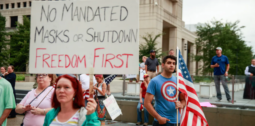 The Constitution Doesn't Have a Problem with Mask Mandates