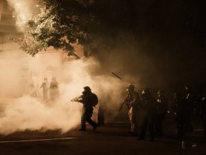 Trump's Private Army: A Paramilitary in Absence of Law 2 072520-33-Police-Military