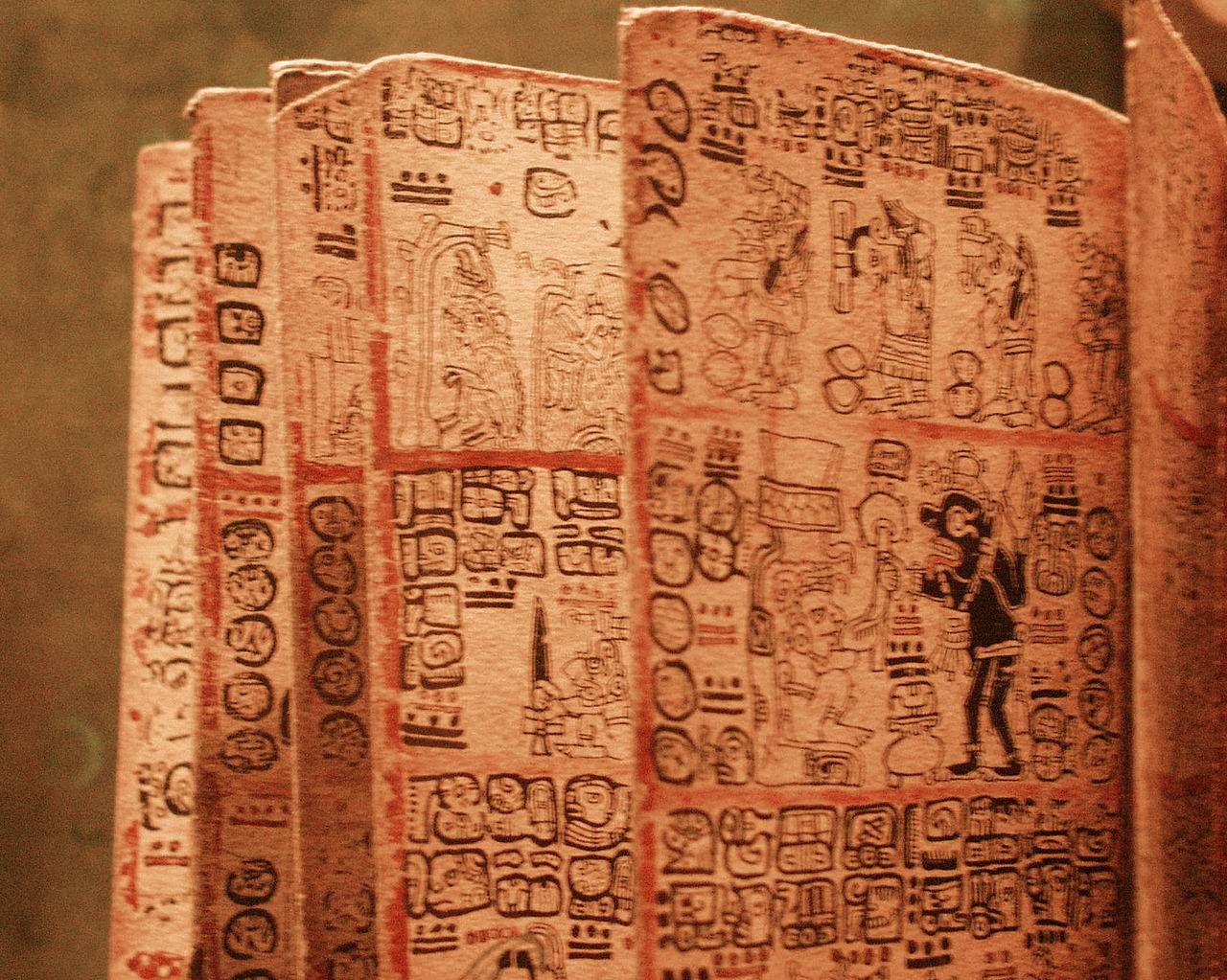 aztec maya indian font