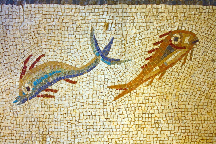 ancient greek fish art