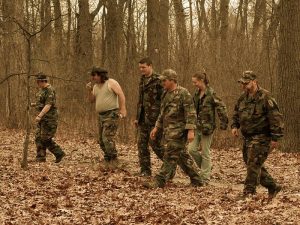 Militias' Warnings of Federal Power Abuse Comes True - But Where Are They? 12 072901-02-Militia-Protest
